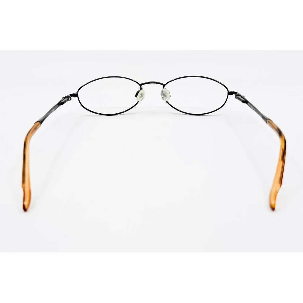 Ocean Pacific Eyeglass Frames Womens Black Oval L130MM 46-17-130